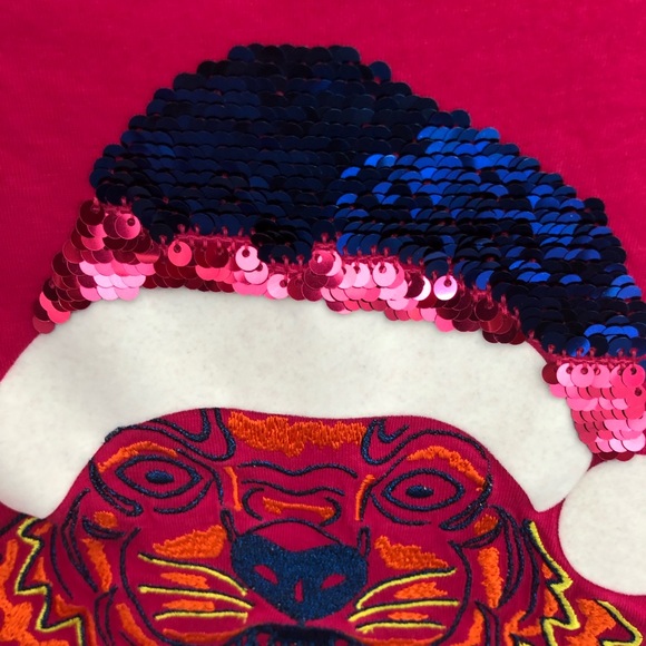 Kenzo Girl’s Sequin Long Sleeve Tee, size 6 - Picture 4 of 4